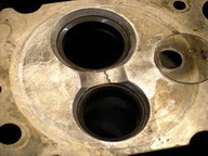 Головка блока цилиндров (ГБЦ) двигателя VM 2,5 («VM Motori», Италия)  от автомобиля Alfa Romeo