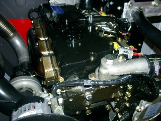 Двигатель Perkins на погрузчиках Manitou
