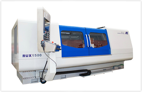 AZ Spa RUX 1500 - универсальный промышленный ЧПУ станок для шлифовки коленчатых и распределительных валов
