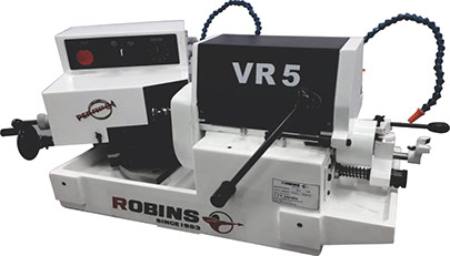Шлифовальный станок для восстановления клапанов ROBINS VR5